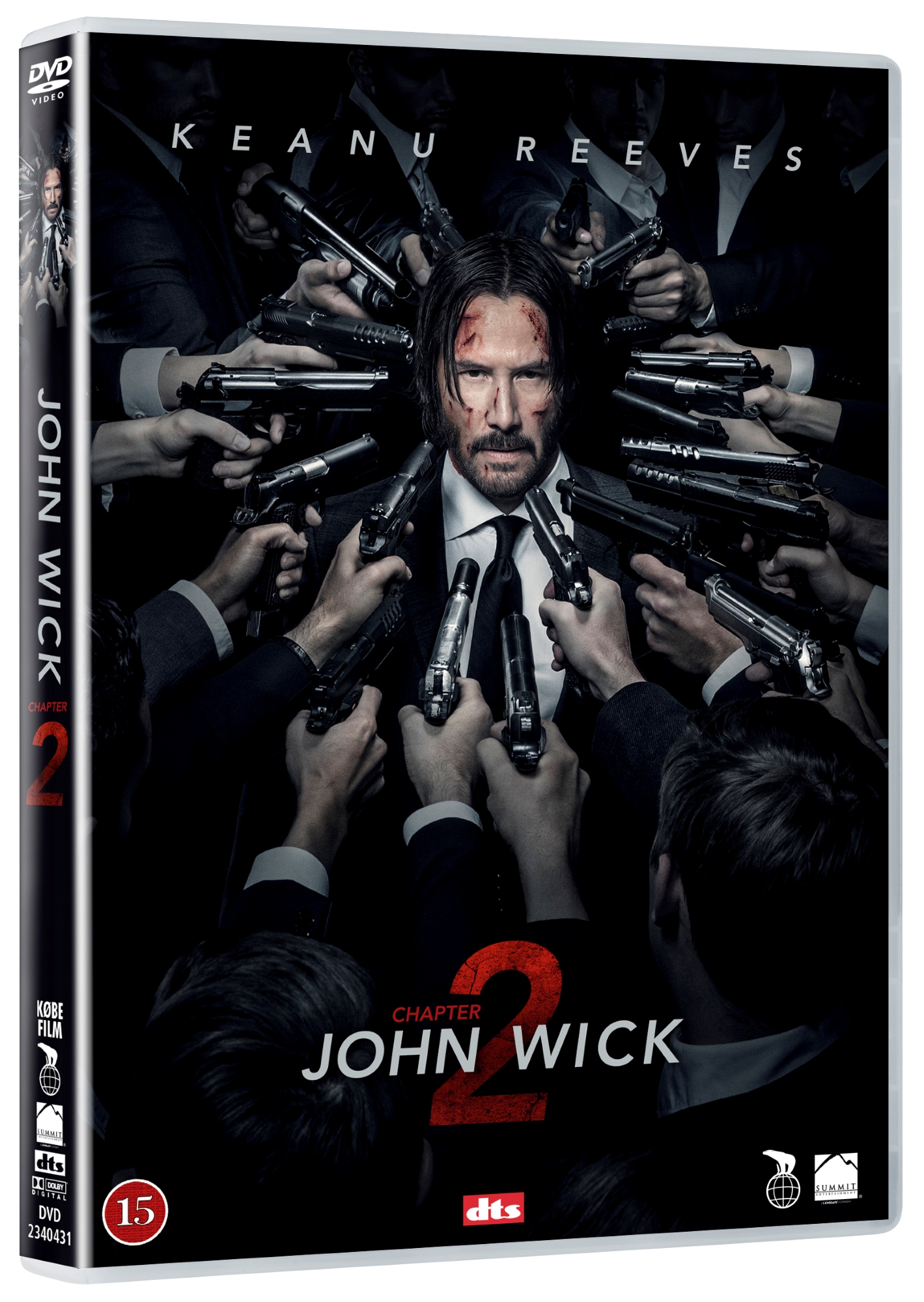 John Wick: Chapter 2 - DVD