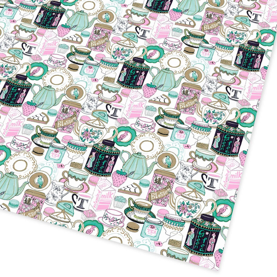 Tea Time Giftwrap
