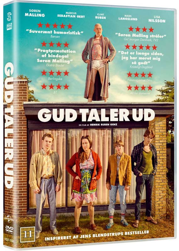 Gud taler ud - DVD