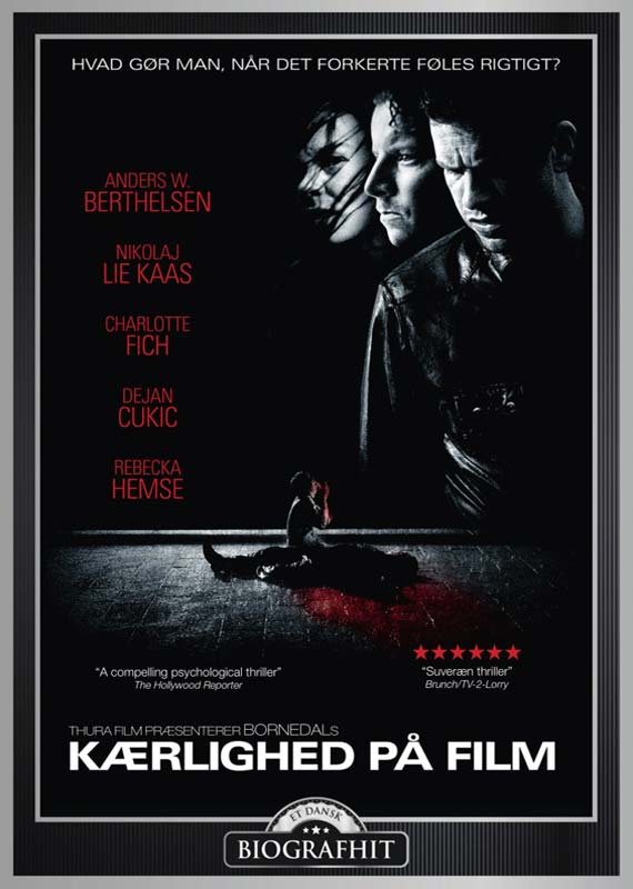 Kærlighed på film - DVD