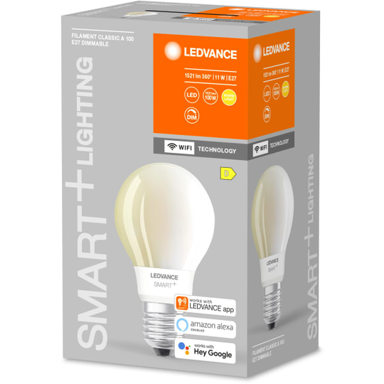 Ledvance - SMART+ standard 100W Filament E27 - WiFi