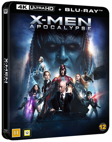 X-Men: Apocalypse (4K Blu-Ray)