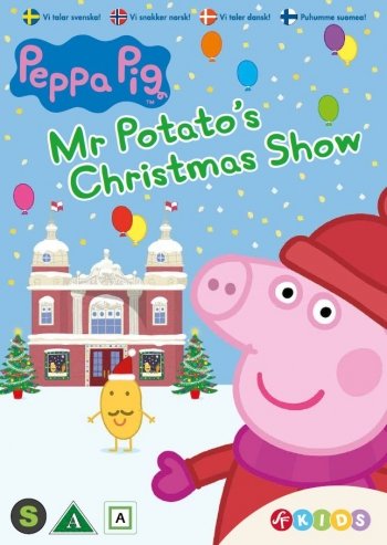 Peppa Pig - Season 5&6 Vol 14 - Hr. Kartoffels Juleforstilling