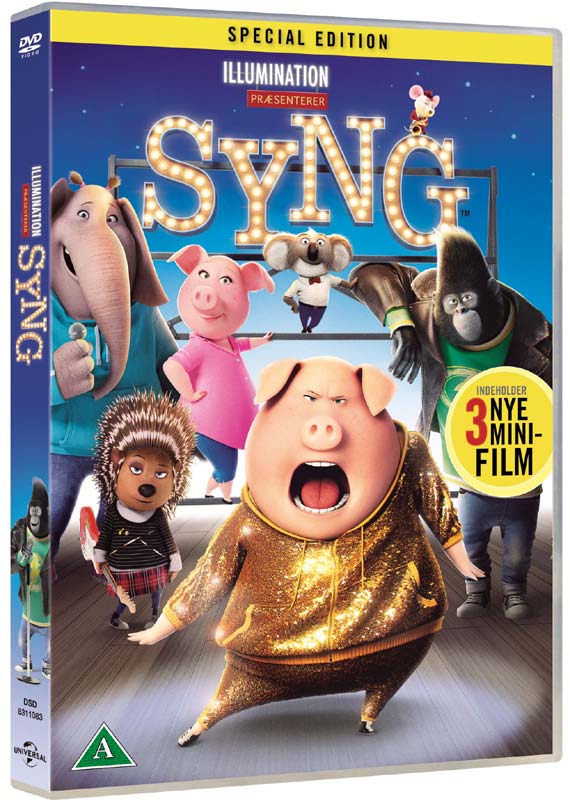 Sing/Syng - DVD