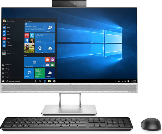 Refurbished HP EliteOne (G3) All in One PC i5-7500 256GB SSD 8GB RAM
