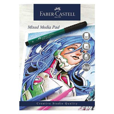 A4 Mixed Media Pad