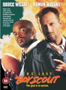 The Last Boy Scout 1992 DVD – (UK Import)