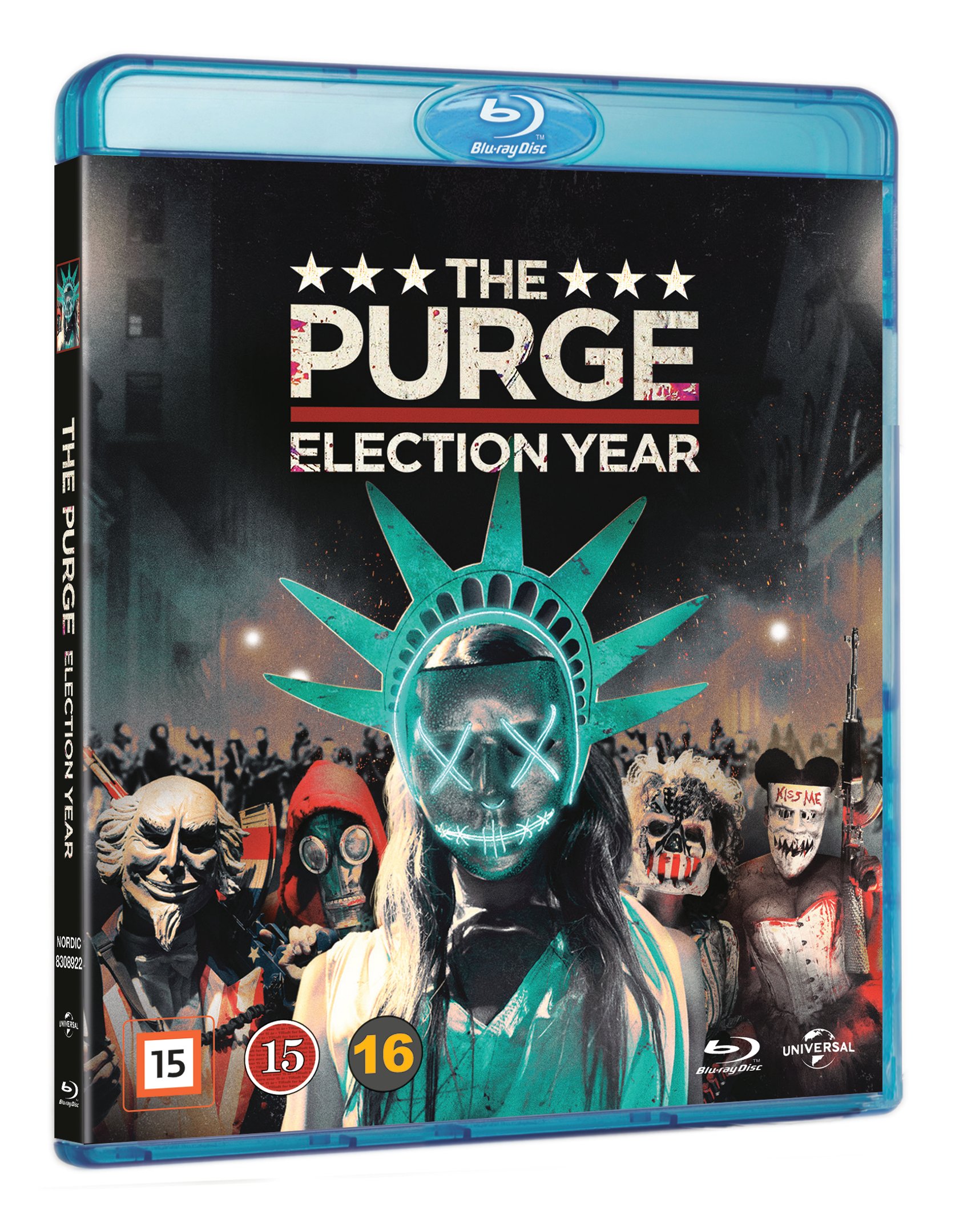 The Purge 3: Election Year (Blu-Ray)