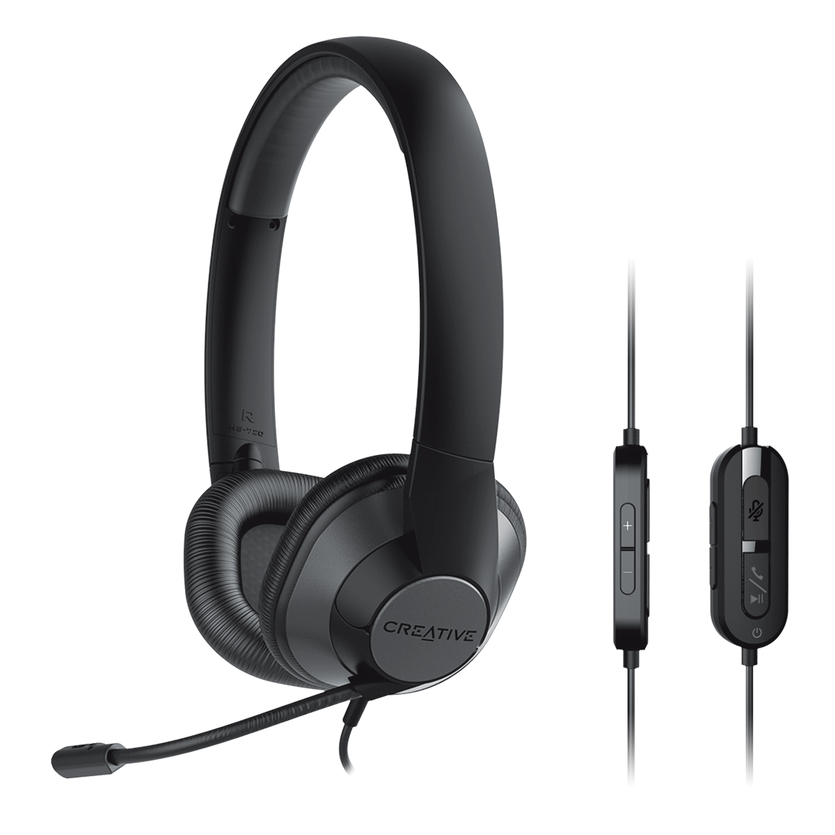 Creative - HS-720 V2 USB headset Black