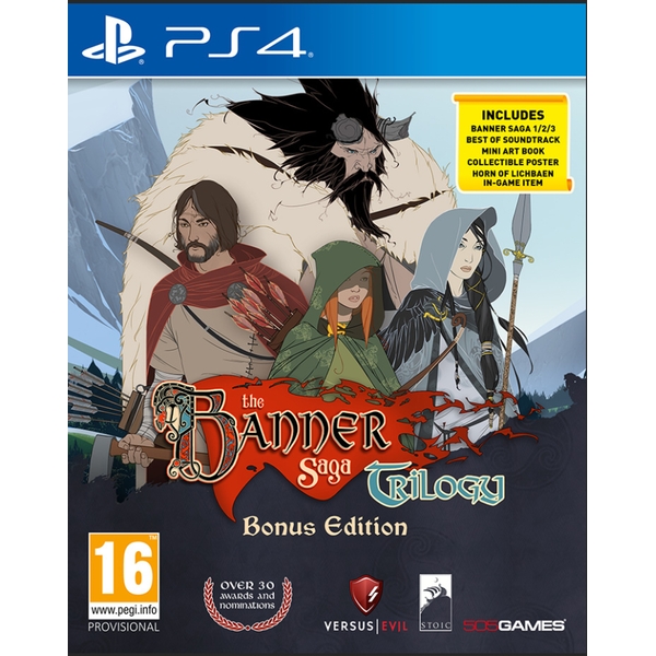 The Banner Saga Trilogy Bonus Edition