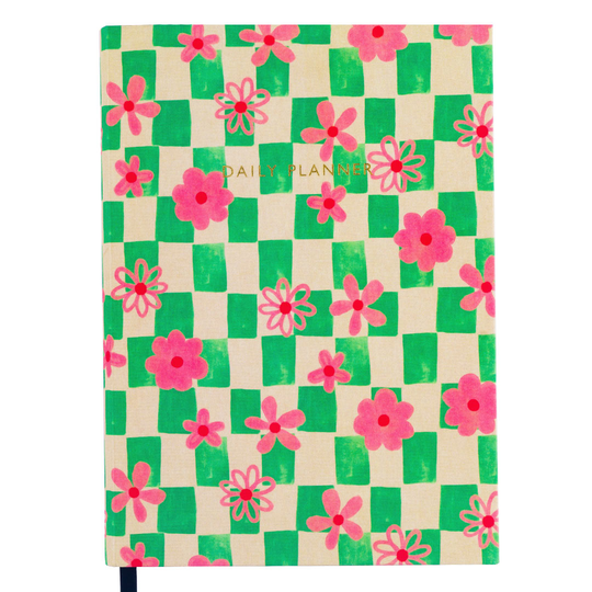 UO x Ohh Deer Retro Daisy Daily Planner