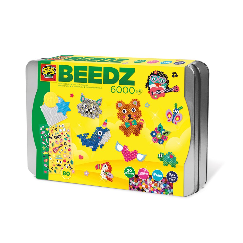 SES Creative - Iron on beads - Luxury sorting box (S06139)