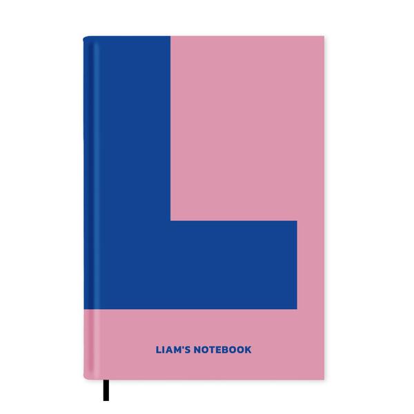L is For Notebook A5 - Personalised