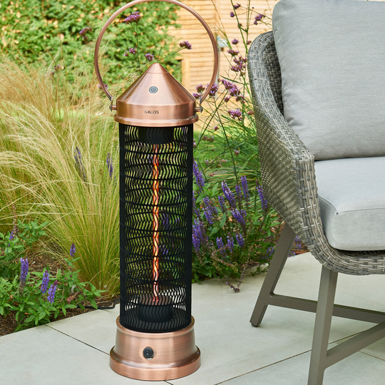 Kettler Copper Patio Lantern Large 2000W