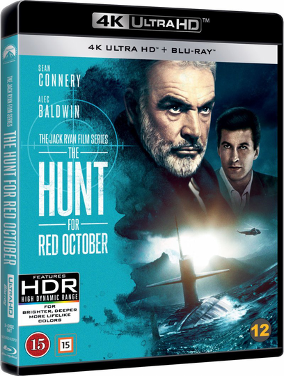 Hunt for Red October, The (4K Blu-Ray)