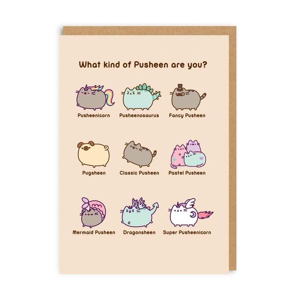 What Kind Of Pusheen Are You? Greeting Card