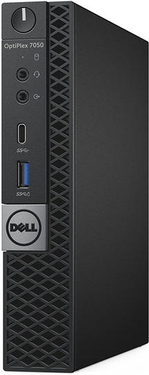 Refurbished DELL OPTIPLEX 7050 (USFF/MFF) Micro/Tiny Form Factor PC - Intel i5-7500T Core i5 2.7GHz CPU - 500GB HDD - 8GB RAM - A Grade - Windows 10 Home Installed