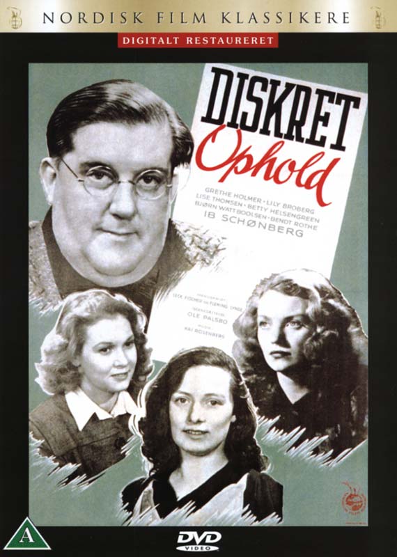 Diskret Ophold (Ib Schønberg) - DVD