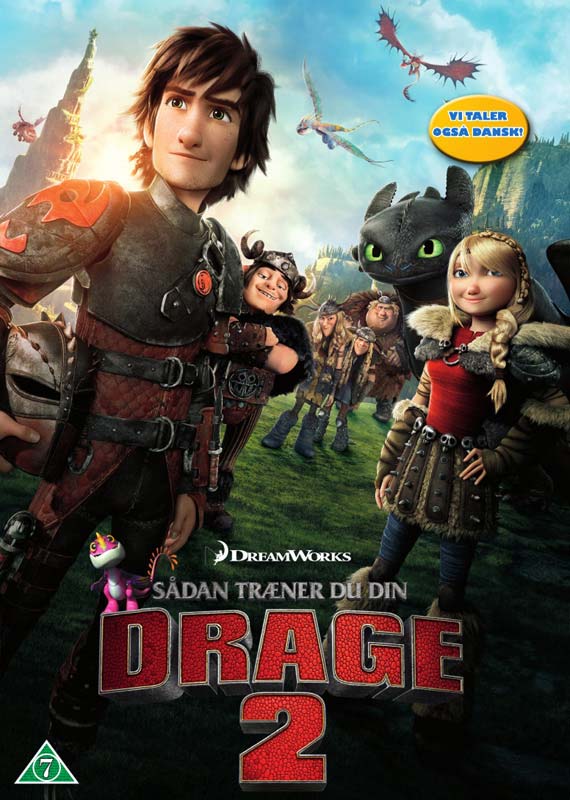 How to Train Your Dragon 2 - DVD