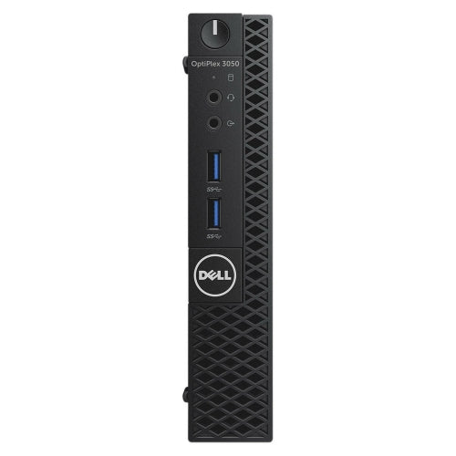 DELL OPTIPLEX 3050 (USFF/MFF) Micro/Tiny Form Factor PC - Intel i5-7500T Core i5 2.7GHz CPU - 500GB HDD - 8GB RAM - A Grade - Windows 10 Home Installed