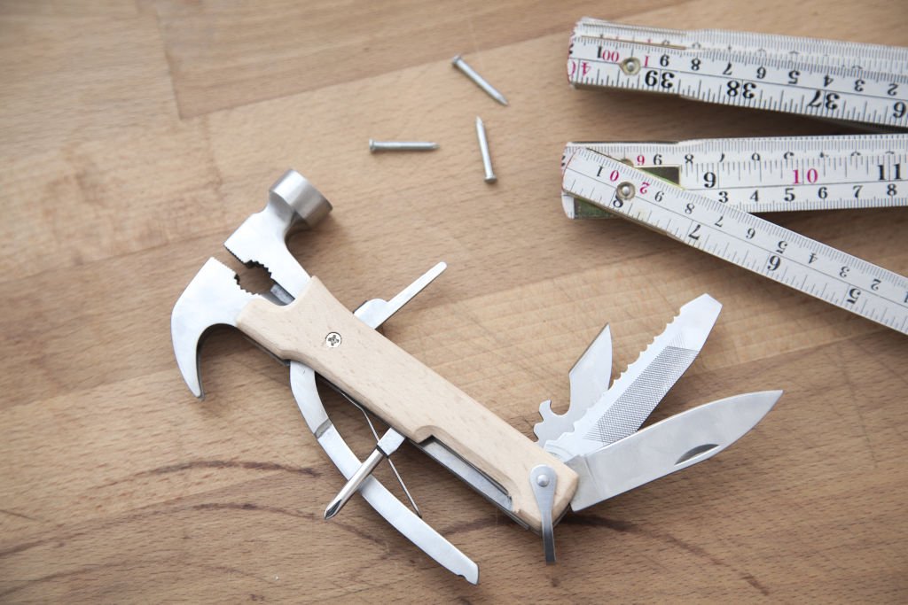 Wood Multi Function Hammer Tool (CD502-W)