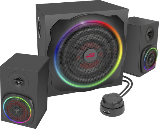 Speedlink - Gravity RGB 2.1 Speaker System