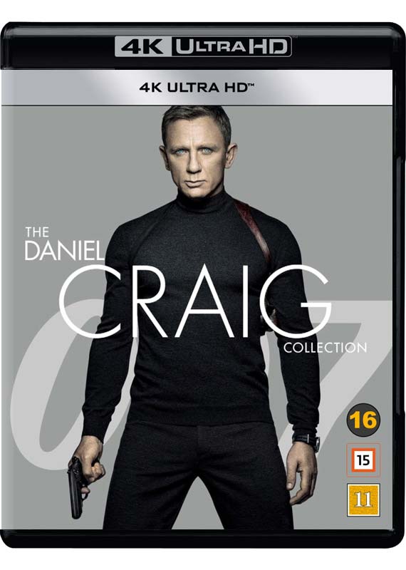 Daniel Craig Box Set 4K Uhd + Bd- Not In Nrd