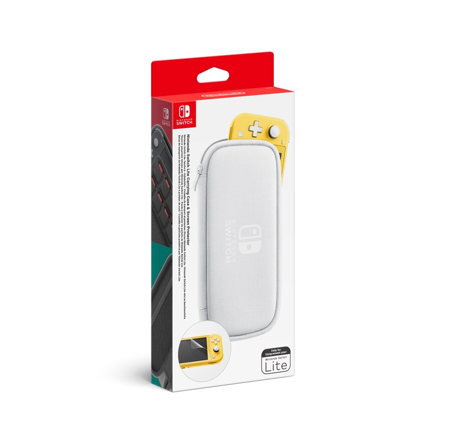 Nintendo Switch Lite Carrying Case & Screen Protector