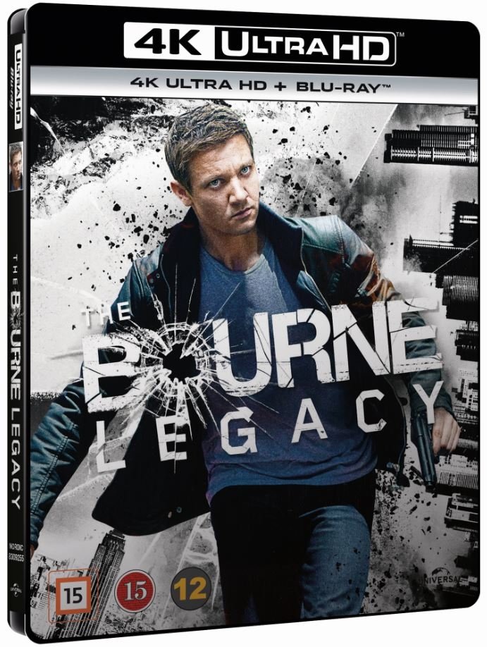 The Bourne Legacy (4K Blu-Ray)