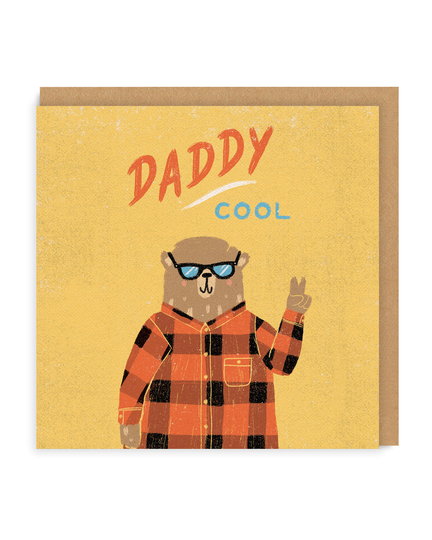Daddy Cool Greeting Card