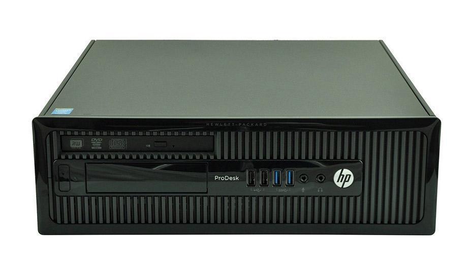HP Prodesk 400 G3 SFF PC i3-6100 3.7Ghz 128 SSD 8GB Win 10
