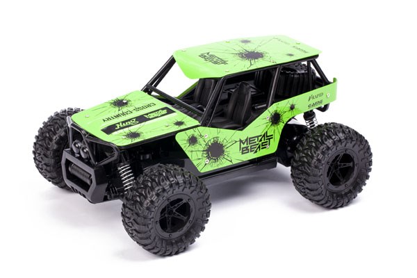 Metal Beast 1:16 6V 500mAh R/C Green (534430)