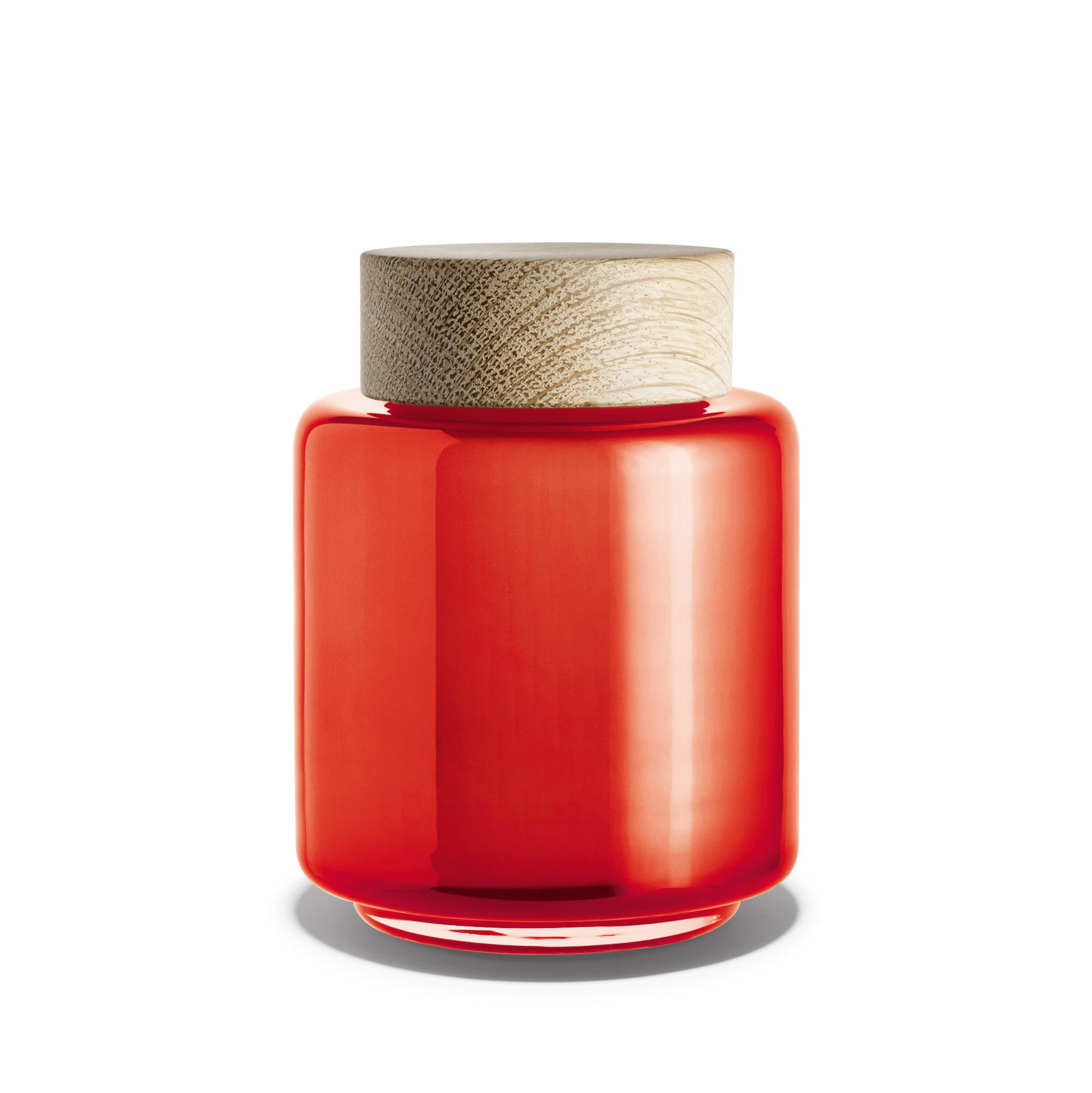 Holmegaard - Palet Storage Jar Ø8,2 cm Orange