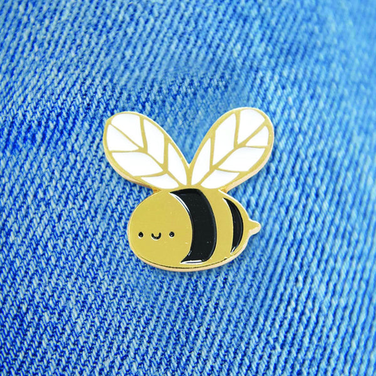 Bumblebee Enamel Pin