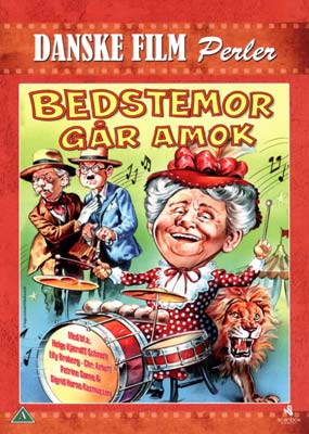 Bedstemor går amok DVD