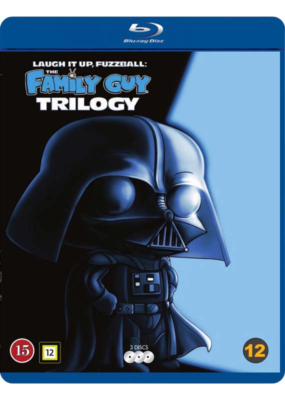 Family Guy - Star Wars Trilogy (Blu-ray)