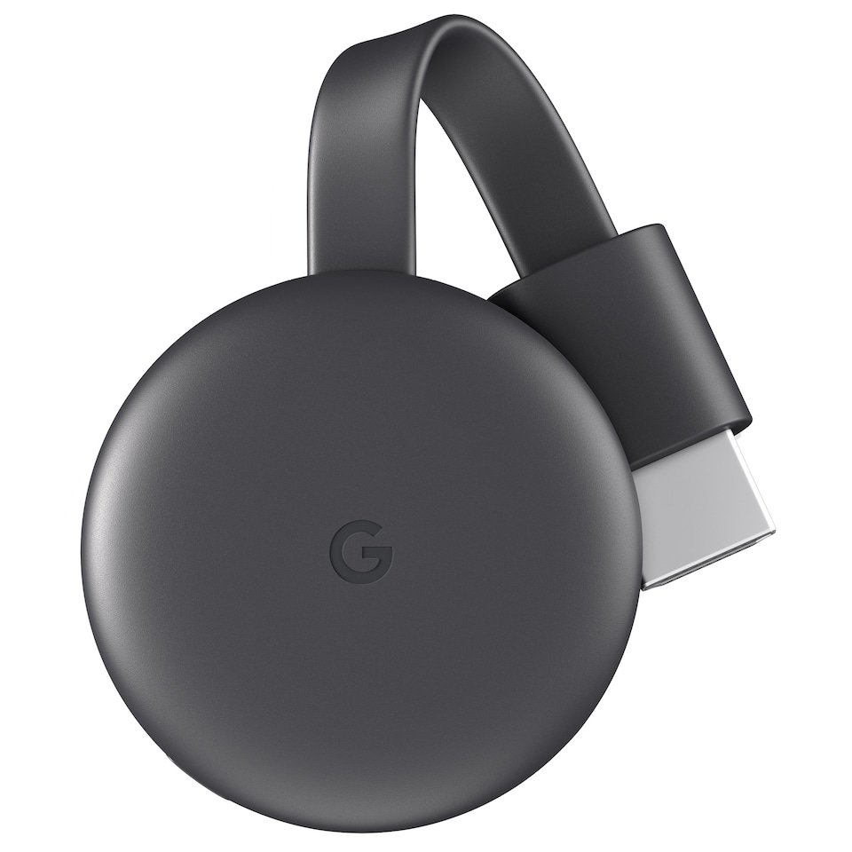 Google - Chromecast (3. gen.)