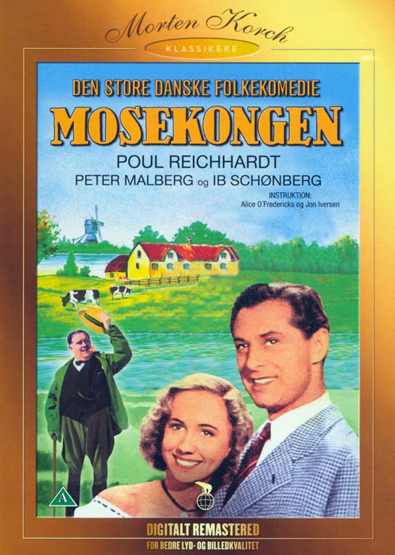 Mosekongen - DVD