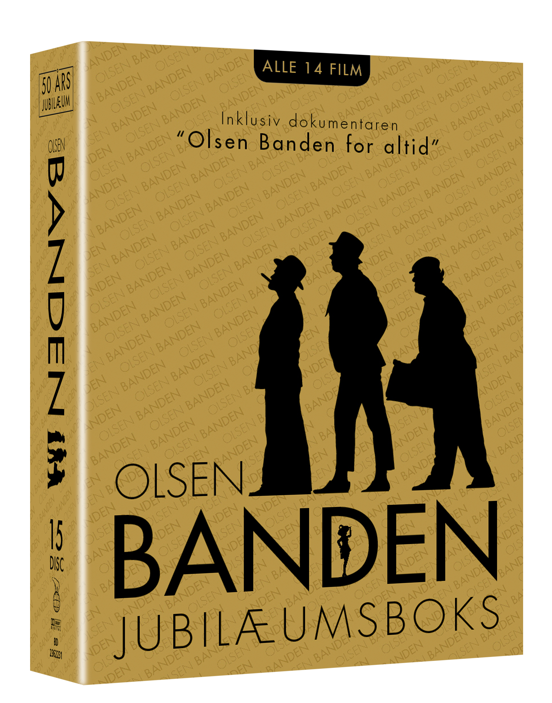 Olsen banden 50 år jubilæums boks