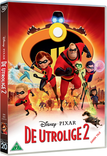 Disneys De utrolige 2