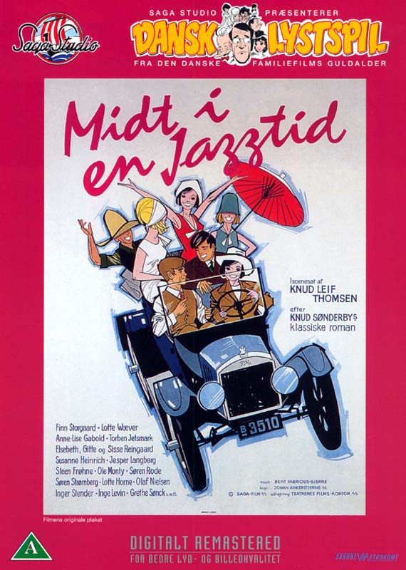 Midt i en jazztid DVD