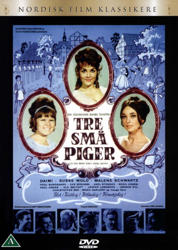Tre små piger - DVD