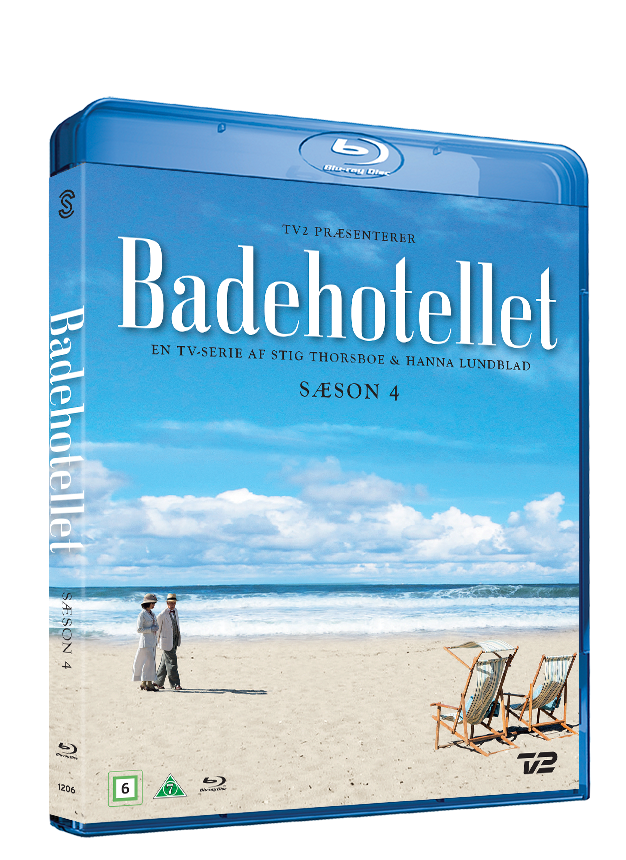 Badehotellet Sæson 4 - Blu Ray
