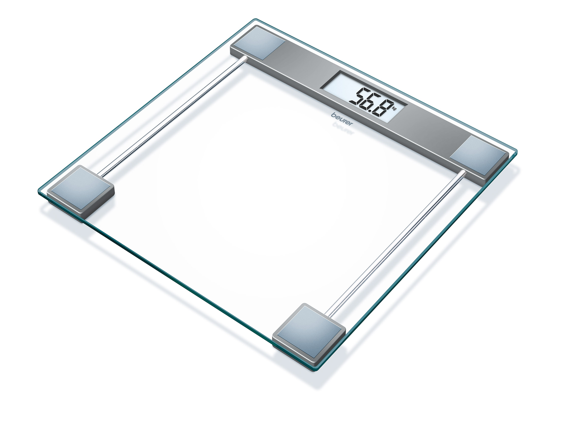 Beurer - GS11 Glass Bathroom Scale - 5 Year Warranty
