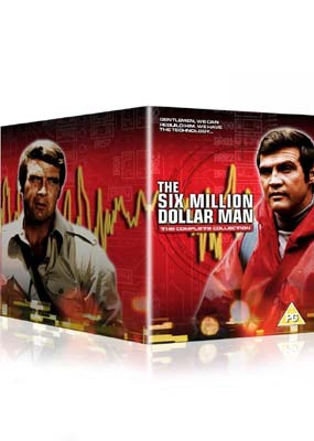6 Million Dollar Man Complete - UK Import
