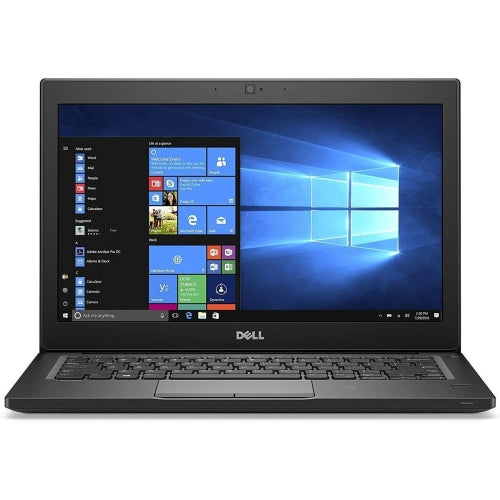 Refurbished DELL LATITUDE 7280 Ultrabook PC - 12.5" Display - Intel i5-7300U Core i5 2.6GHz CPU - 256GB SSD - 8GB RAM - B Grade - Windows 10 Home Installed AZERTY FRENCH Keyboard