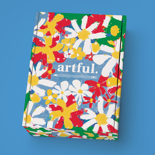 Artful: Screen Printing Upgrade Box