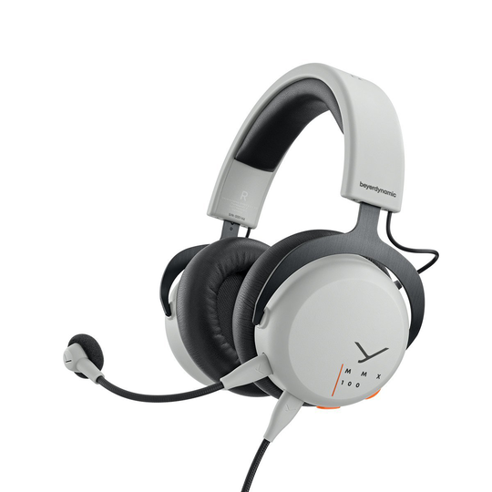 Beyerdynamic - MMX 100 Gaming Headset - 32Ω - Grey