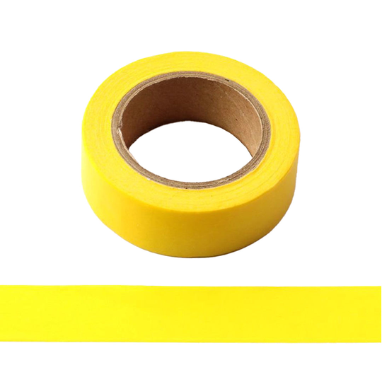 Bright Yellow Washi Tape