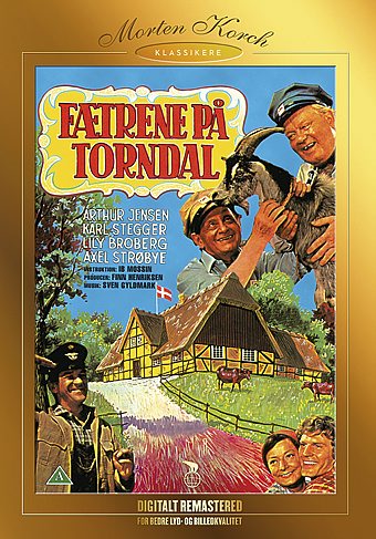 Fætrene På Torndal - Morten Korch - DVD